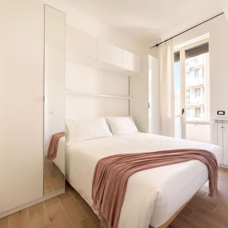 Cozy & Chic Apartment - Piazza Bologna - One-Bedroom Apartment - 26
