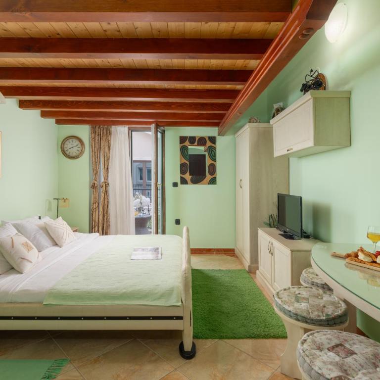 Vučković Studios - Duplex Studio with Terrace and Sea View - 5