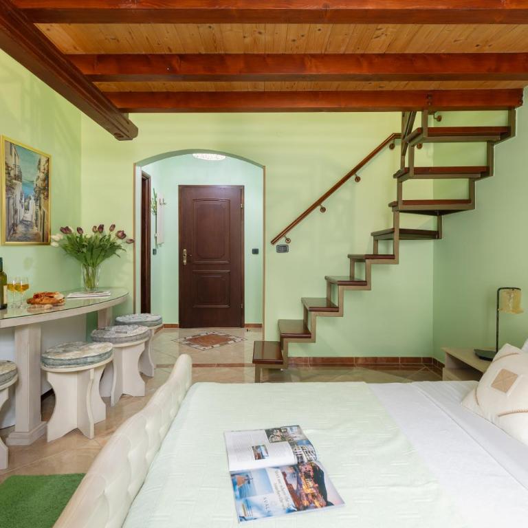 Vučković Studios - Duplex Studio with Terrace and Sea View - 8