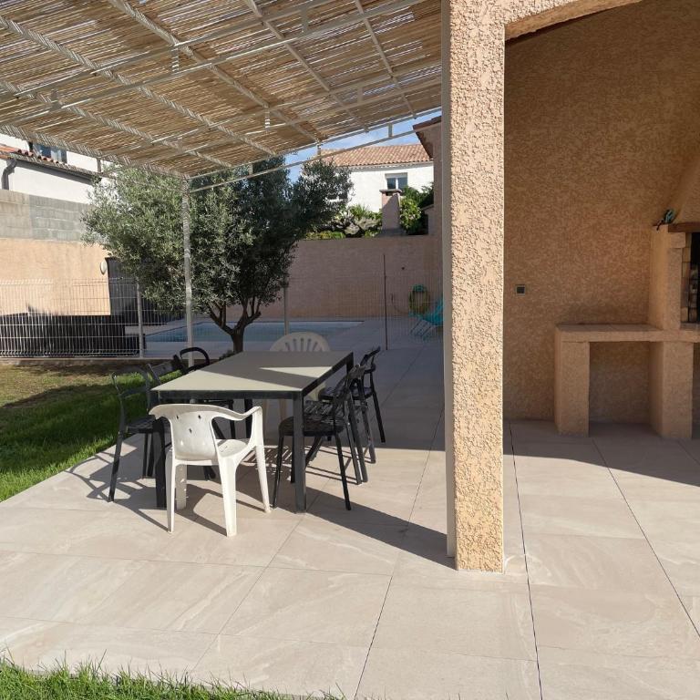 Villa climatisée de l'Etang de THAU avec piscine - Villa - 6