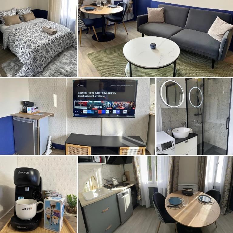 Appartement tout confort - Appartement 1 Chambre - 26