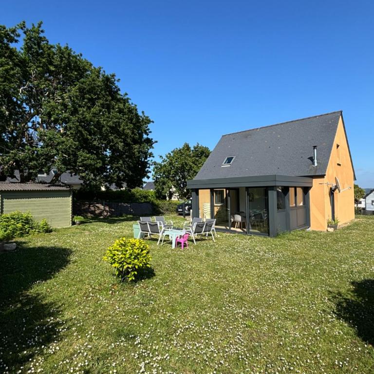 Charmante maison centre-ville Perros-Guirec Wifi - Maison 4 Chambres - 1