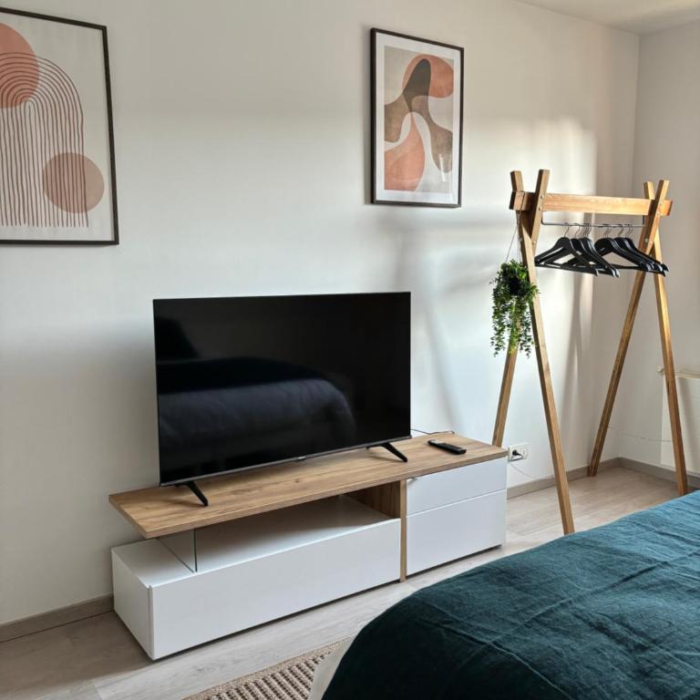 Charmante maison centre-ville Perros-Guirec Wifi - Maison 4 Chambres - 18