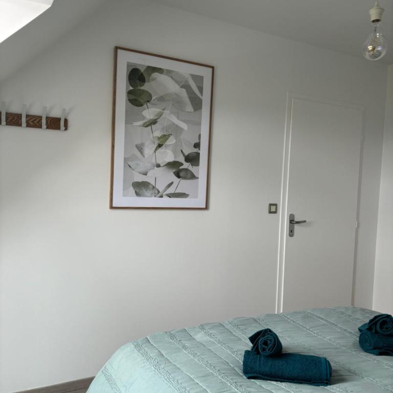 Charmante maison centre-ville Perros-Guirec Wifi - Maison 4 Chambres - 23