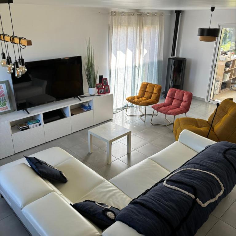 Charmante maison centre-ville Perros-Guirec Wifi - Maison 4 Chambres - 3
