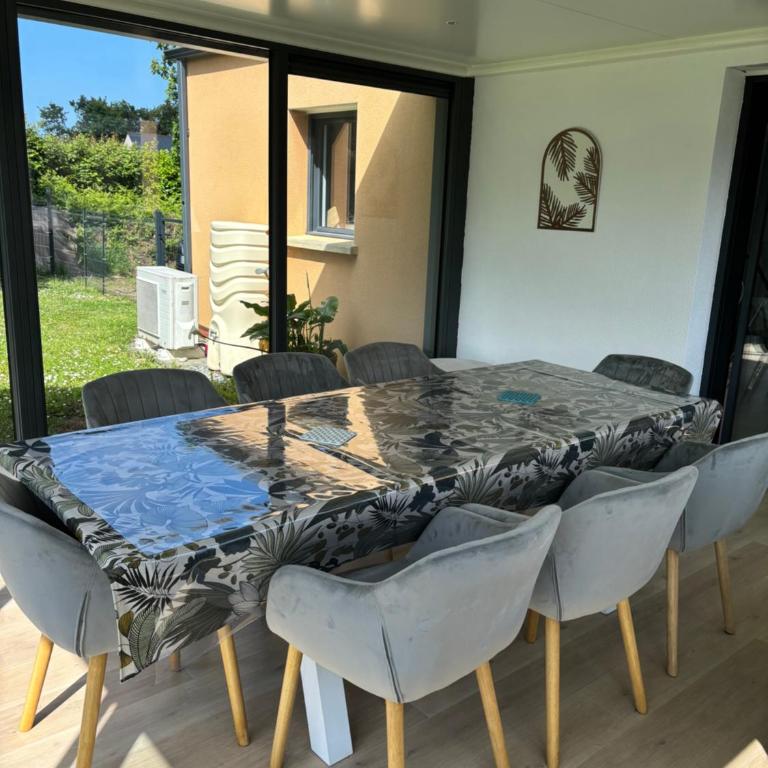 Charmante maison centre-ville Perros-Guirec Wifi - Maison 4 Chambres - 2