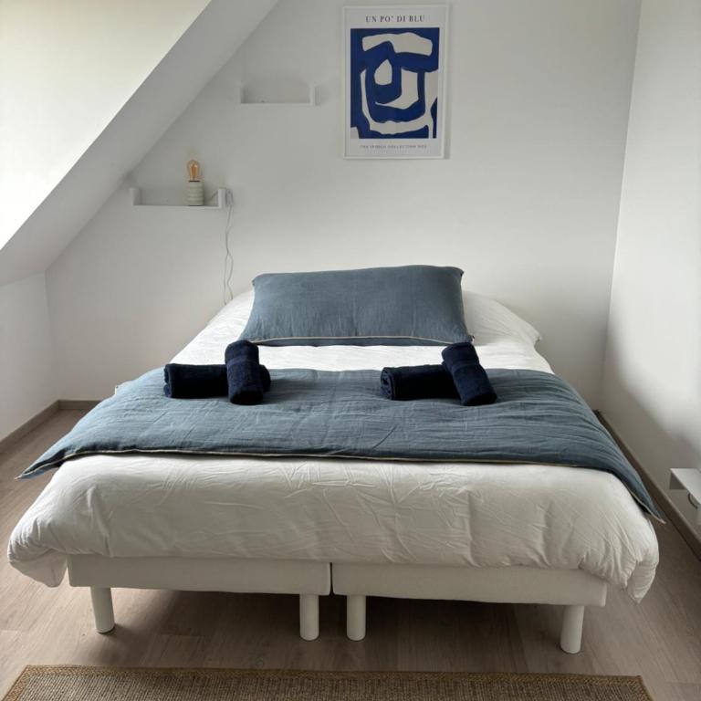 Charmante maison centre-ville Perros-Guirec Wifi - Maison 4 Chambres - 8
