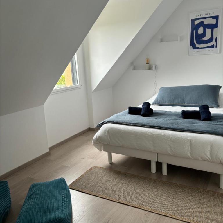 Charmante maison centre-ville Perros-Guirec Wifi - Maison 4 Chambres - 29