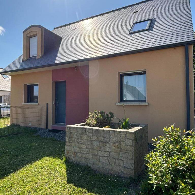 Charmante maison centre-ville Perros-Guirec Wifi - Maison 4 Chambres - 32