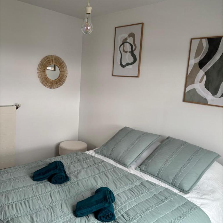 Charmante maison centre-ville Perros-Guirec Wifi - Maison 4 Chambres - 37