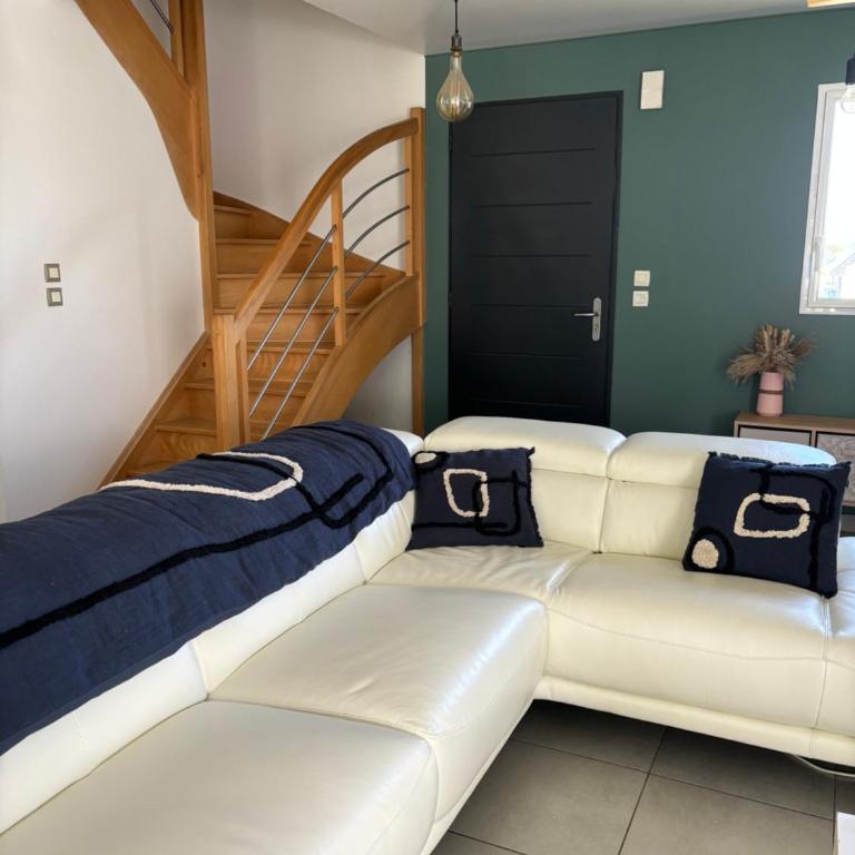 Charmante maison centre-ville Perros-Guirec Wifi - Maison 4 Chambres - 40