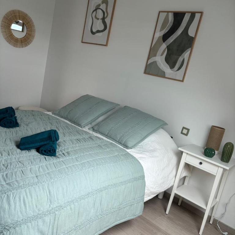 Charmante maison centre-ville Perros-Guirec Wifi - Maison 4 Chambres - 45
