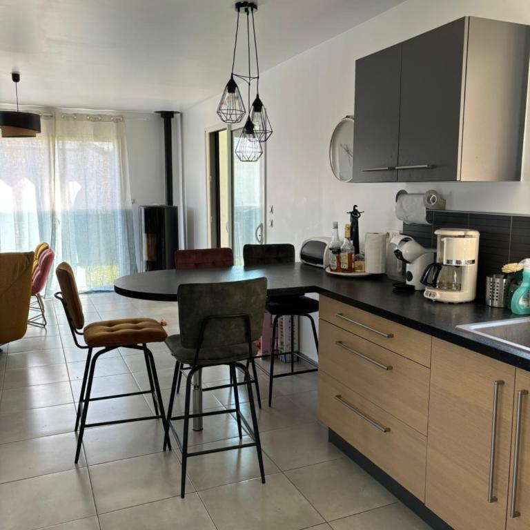 Charmante maison centre-ville Perros-Guirec Wifi - Maison 4 Chambres - 46
