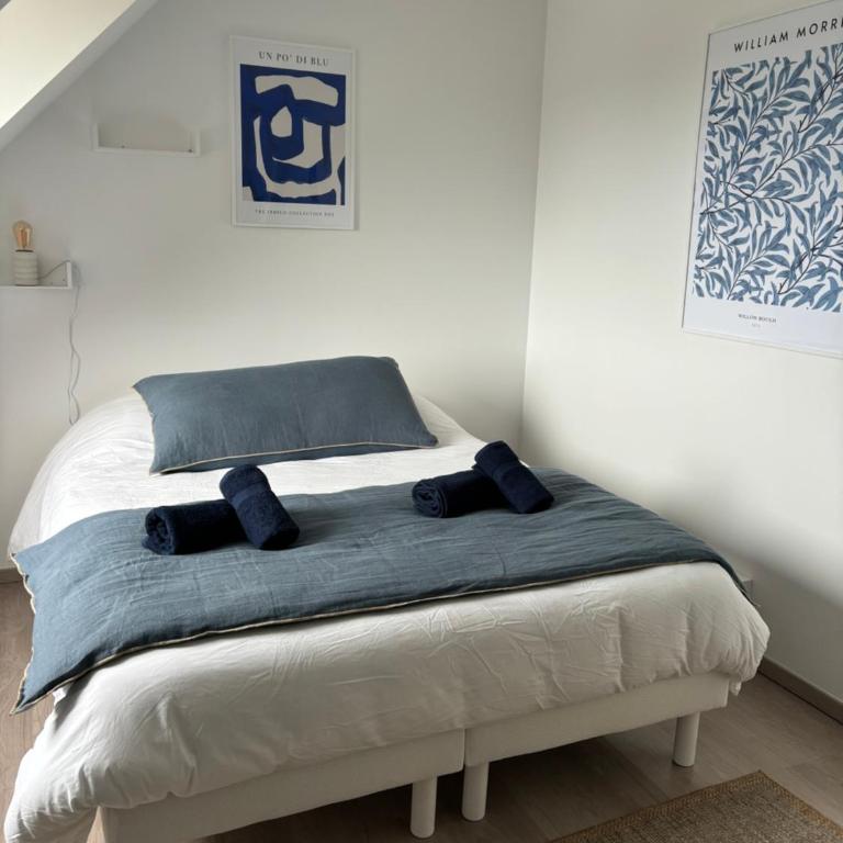 Charmante maison centre-ville Perros-Guirec Wifi - Maison 4 Chambres - 49