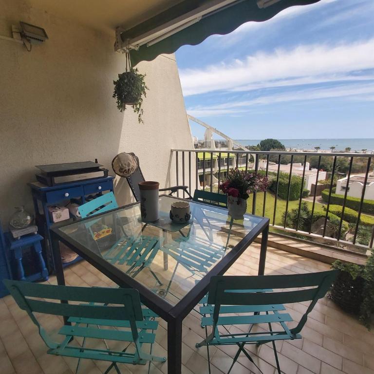 Nouveau! Studio avec vue mer exceptionnelle - Apartment mit Meerblick - 4