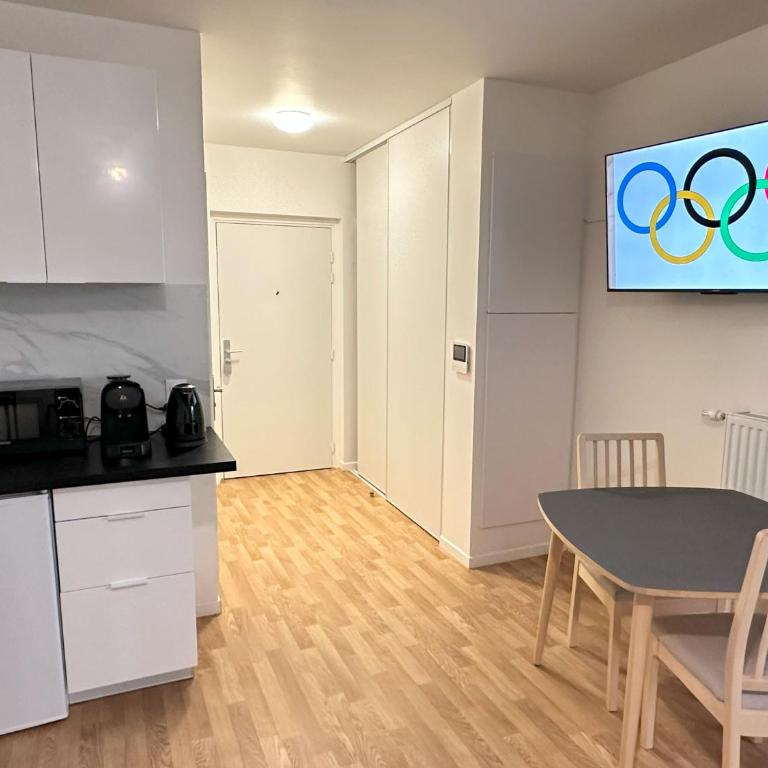 Appartement Cosy au Stade de France Proche Paris - Appartement 1 Chambre - 33