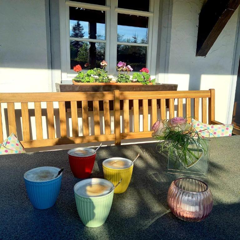 Ferienwohnung am Stießberg - Apartment mit 2 Schlafzimmern und Dusche - 47