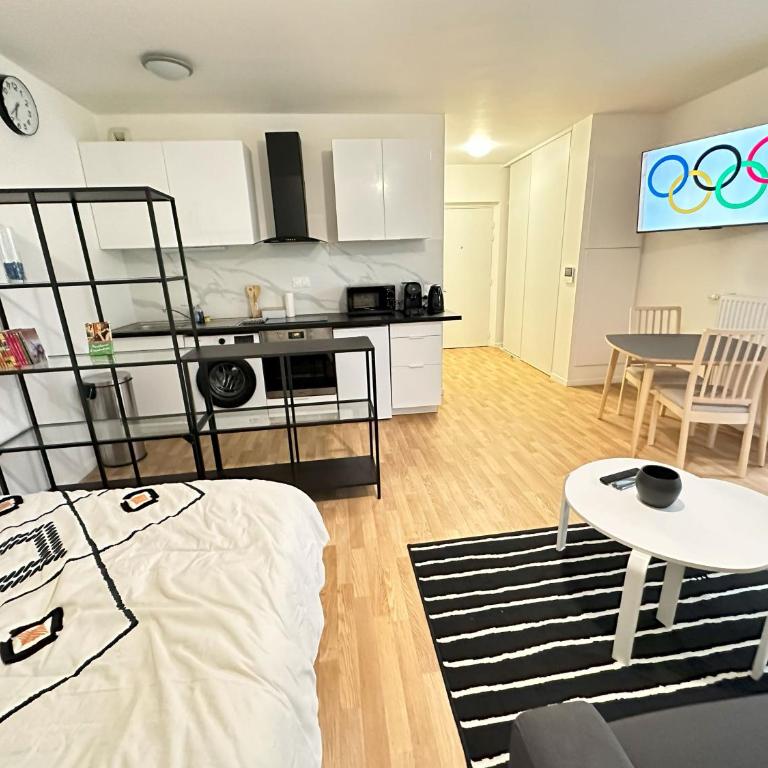 Appartement Cosy au Stade de France Proche Paris - Appartement 1 Chambre - 3