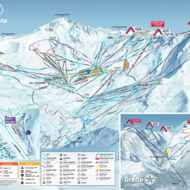 Appartement Orelle Val Thorens 3 Vallées - Appartement 2 Chambres - 3