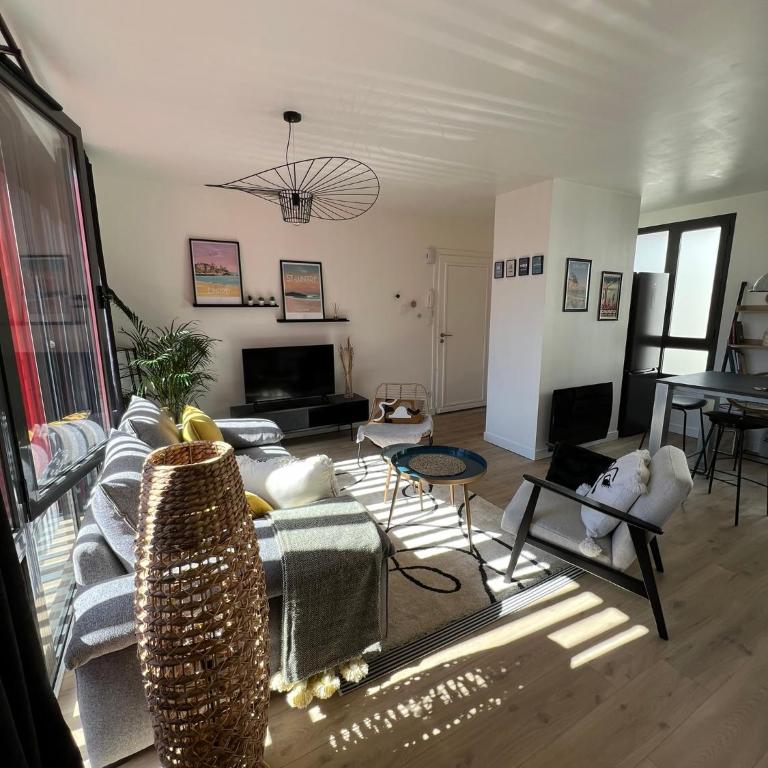 Duplex hypercentre - Appartement 2 Chambres - 2