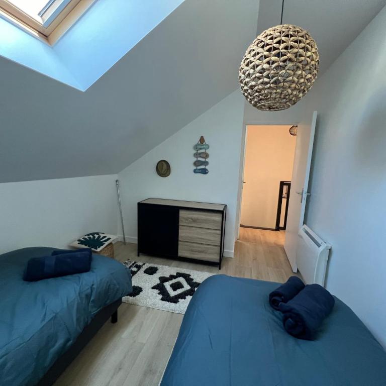 Duplex hypercentre - Appartement 2 Chambres - 12