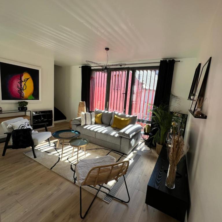 Duplex hypercentre - Appartement 2 Chambres - 1