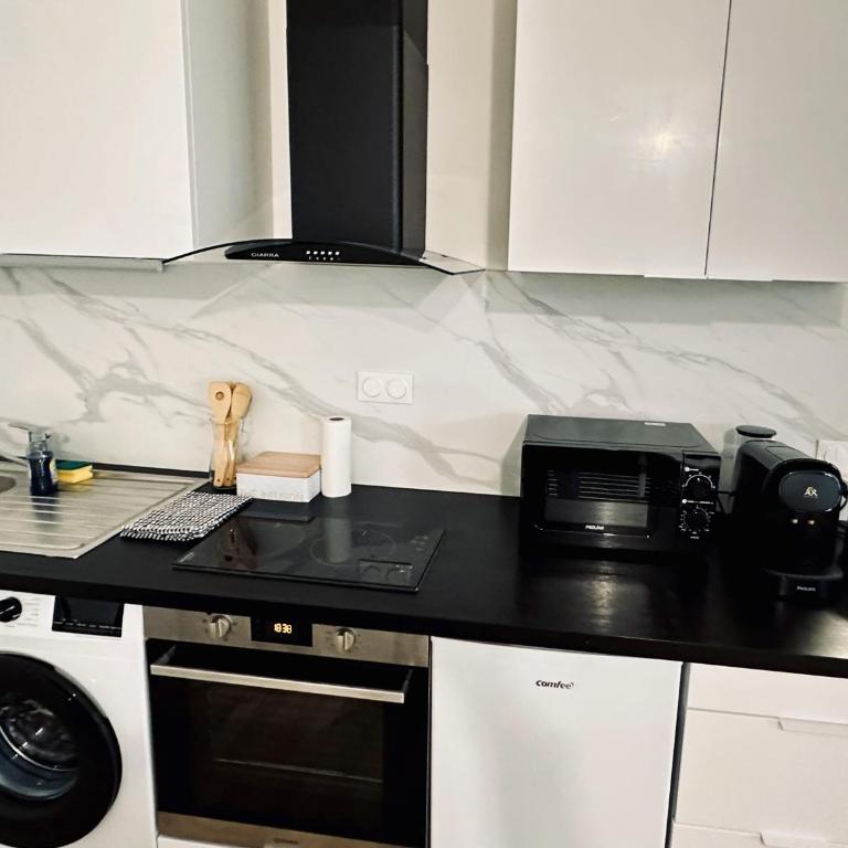Appartement Cosy au Stade de France Proche Paris - Appartement 1 Chambre - 27