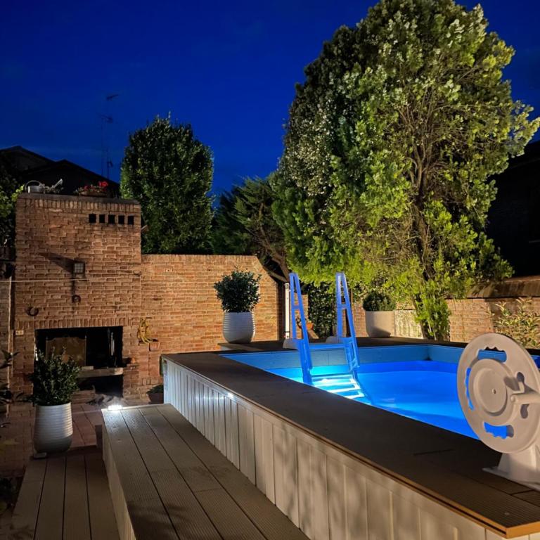 Casa Matilde piano terra 100mq con parking e piscina - Two-Bedroom Apartment - 17