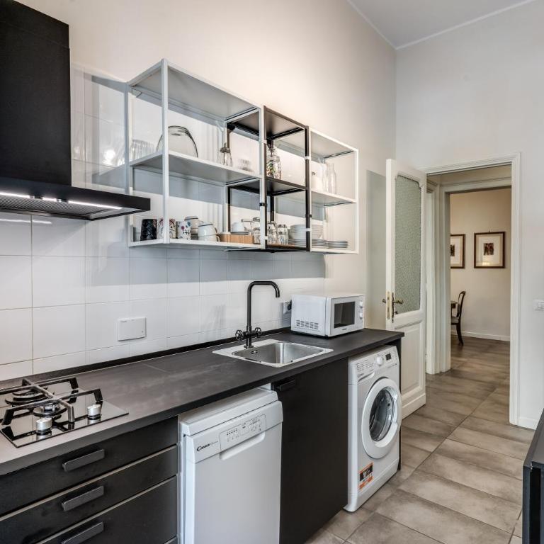 Nest House Prati - Apartment mit 2 Schlafzimmern - 42