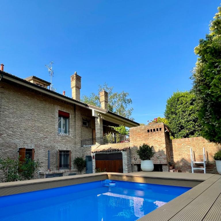 Casa Matilde piano terra 100mq con parking e piscina - Two-Bedroom Apartment - 4