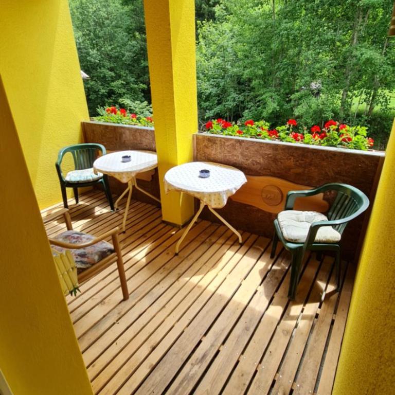 Appart-Pension Seehang - Junior Suite mit Balkon - 9