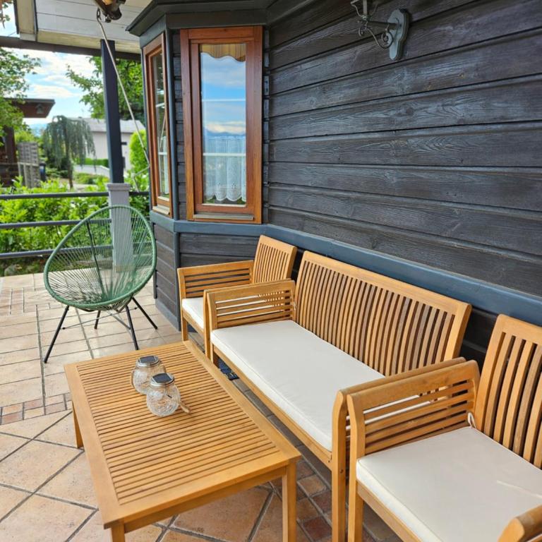 Onkel Willis Hütte - Haus mit 2 Schlafzimmern - 28