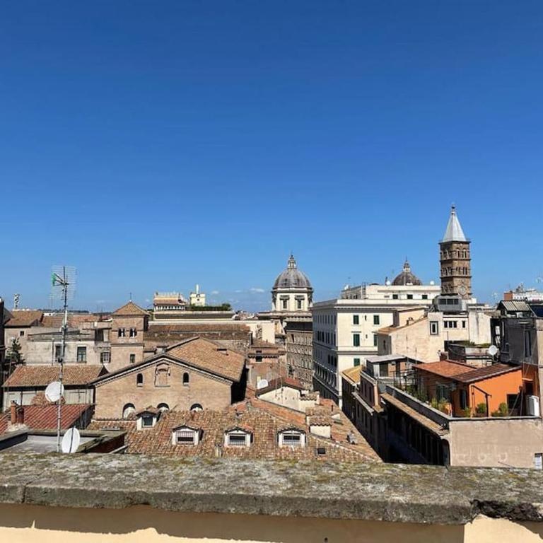 ROMA - antique apartment with private terrace - Appartamento con 2 Camere da Letto - 6