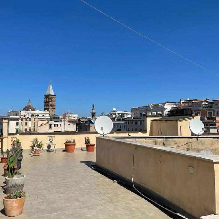 ROMA - antique apartment with private terrace - Appartamento con 2 Camere da Letto - 5