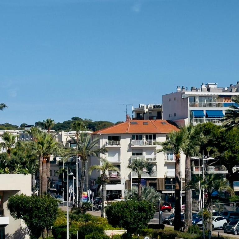 Studio vue mer terrasse à 1min des plages - Appartement 1 Chambre - 10
