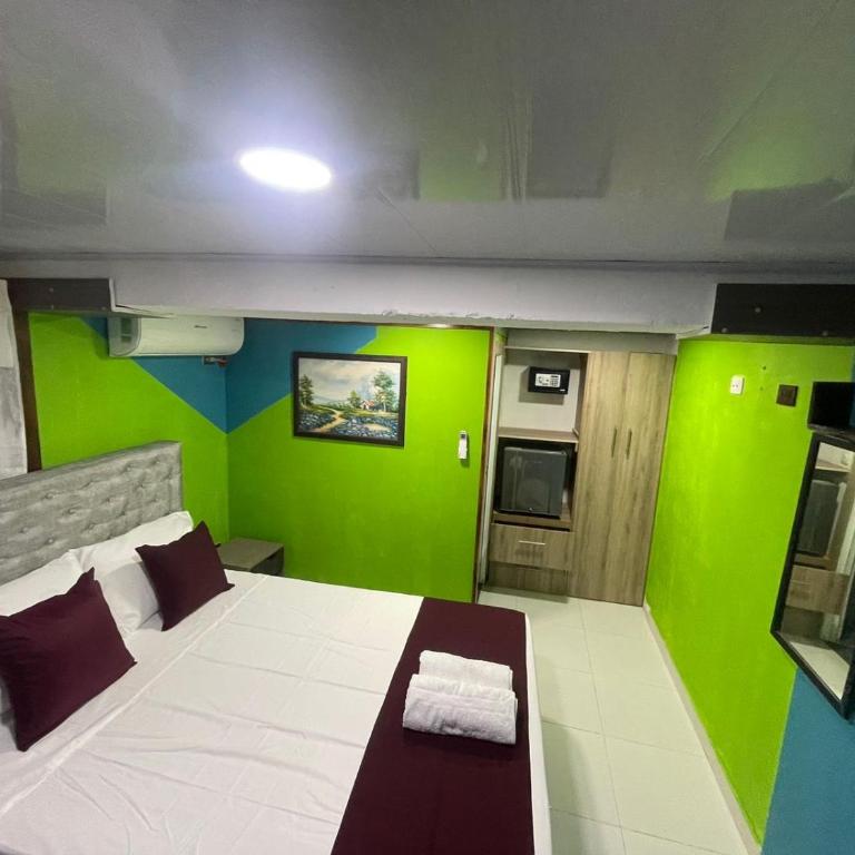 Posada Reef View - Habitación Doble Deluxe con balcón - 1 o 2 camas - 1