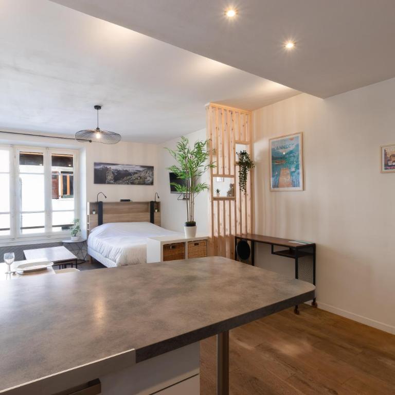 Cabana & Le Cocon Annecy Centre - Proche Gare et Lac - One-Bedroom Apartment - 6