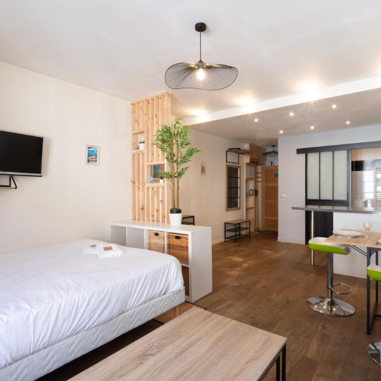 Cabana & Le Cocon Annecy Centre - Proche Gare et Lac - One-Bedroom Apartment - 3