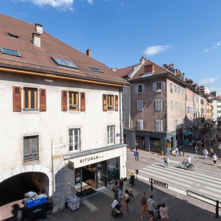 Cabana & Le Cocon Annecy Centre - Proche Gare et Lac - One-Bedroom Apartment - 21