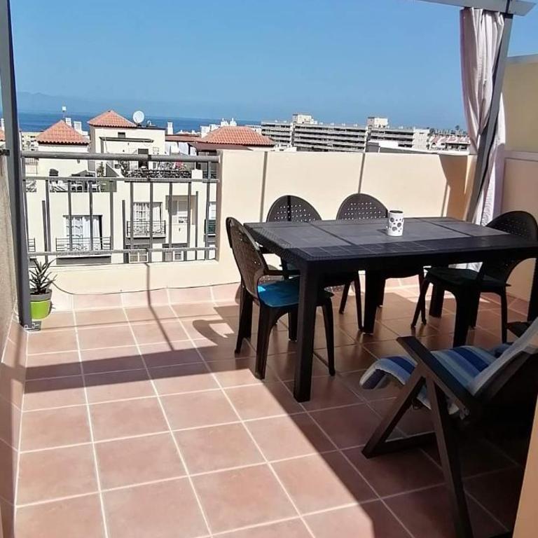 Chilly Apartment - Sunny rooftop terrace with ocean view - Apartamento de 2 dormitorios - 5