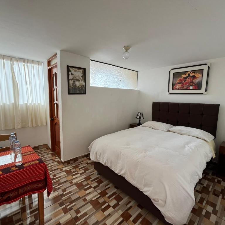 Hostal Apu Qhawarina - Habitación Doble - 1 o 2 camas - 2