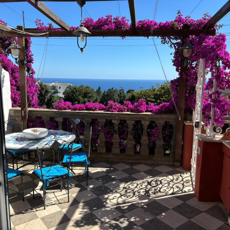LUXURY HOUSE "VILLA POMPEIANA" Via CAMERELLE CON TERRAZZA VISTA MARE - Appartamento con 2 Camere da Letto e Vista Mare - 2