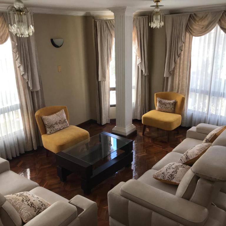 C14 de Obrajes - Three-Bedroom Apartment - 7