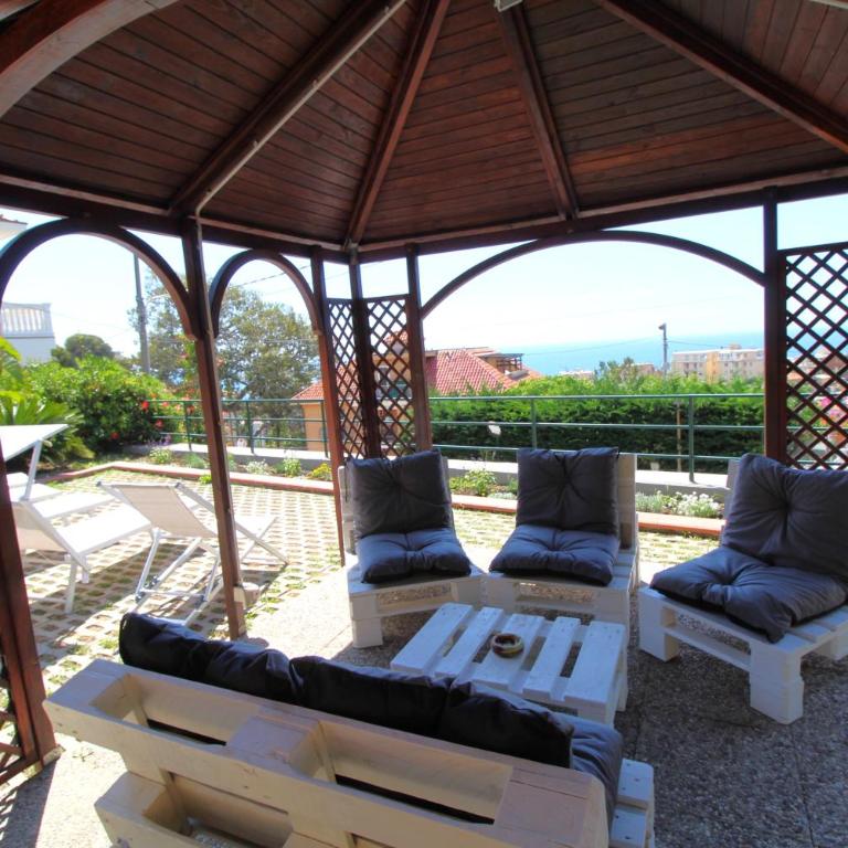 La Pace, il Sole, il Mare - Sanremo Casa Indipendente vista mare, posto auto privato, ampio spazio esterno attrezzato, a pochi minuti dalle spiagge - One-Bedroom House - 12
