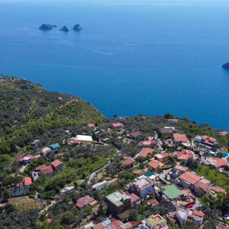Domus Smeraldo terrace and sea view Amalfi Coast - Casa con 2 Camere da Letto - 24