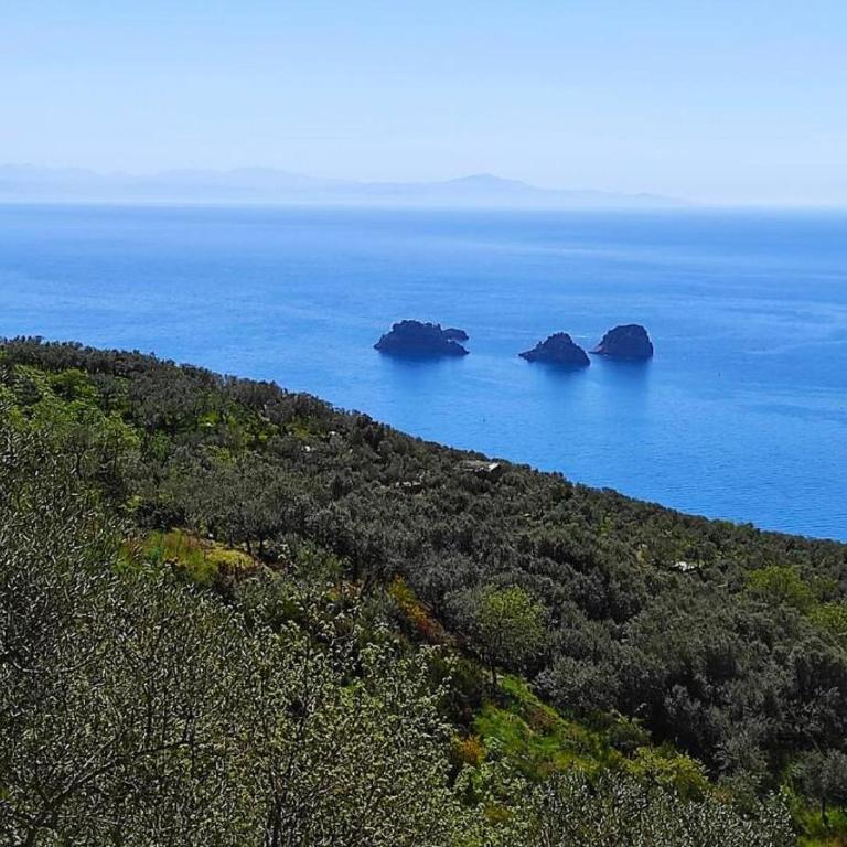 Domus Smeraldo terrace and sea view Amalfi Coast - Casa con 2 Camere da Letto - 29
