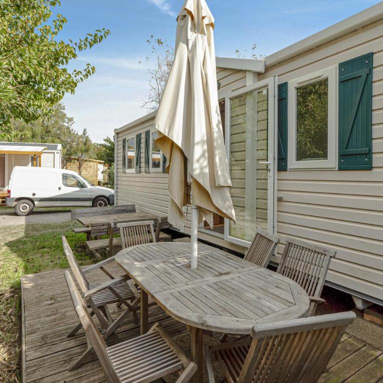 Magnifique Caravane De 3 Chambres À Sete - Mobile Home - 1