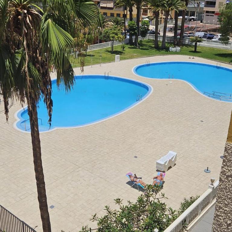 Paraiso Achacay, see view los cristianos - Apartamento de 1 dormitorio - 20