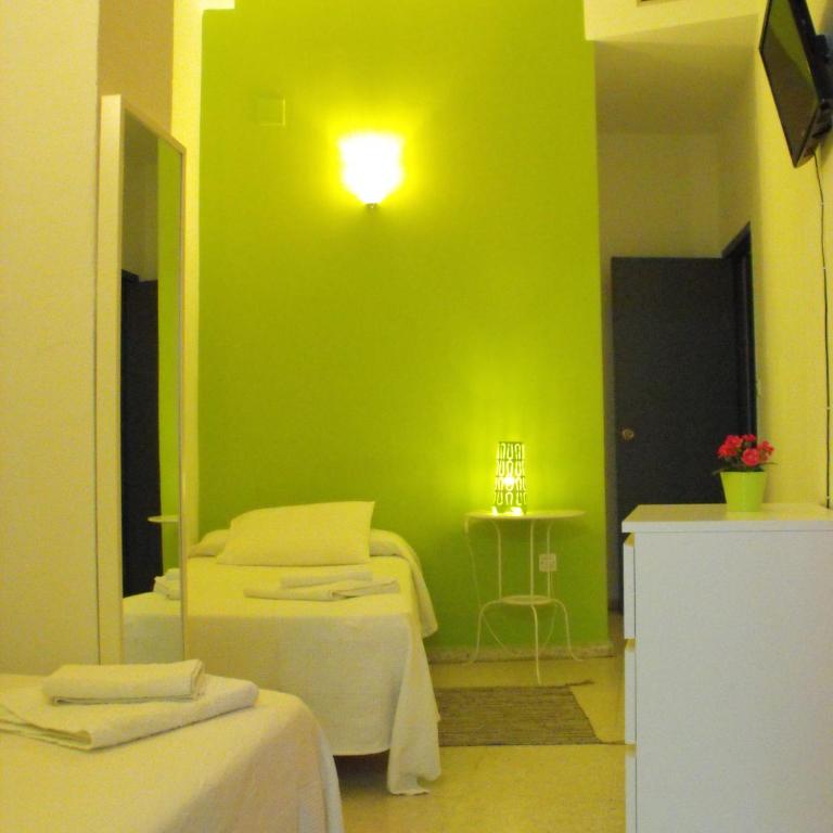 Hostal Santa Catalina - Habitación Doble - 2 camas - 24