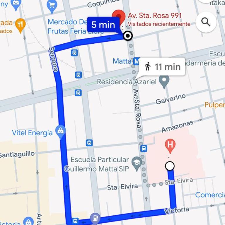 A11 Fantasilandia Metro Matta Gendarmeria - Apartamento de 2 dormitorios - 37
